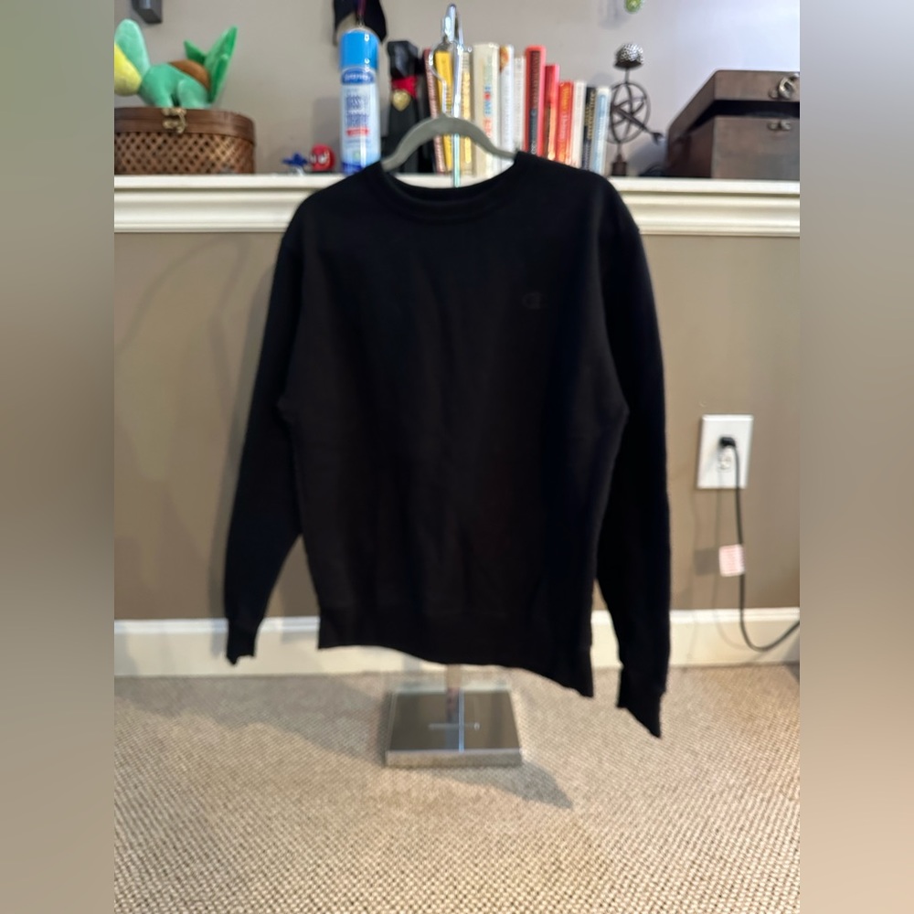 Black Champion Hoodie | New | Size: M